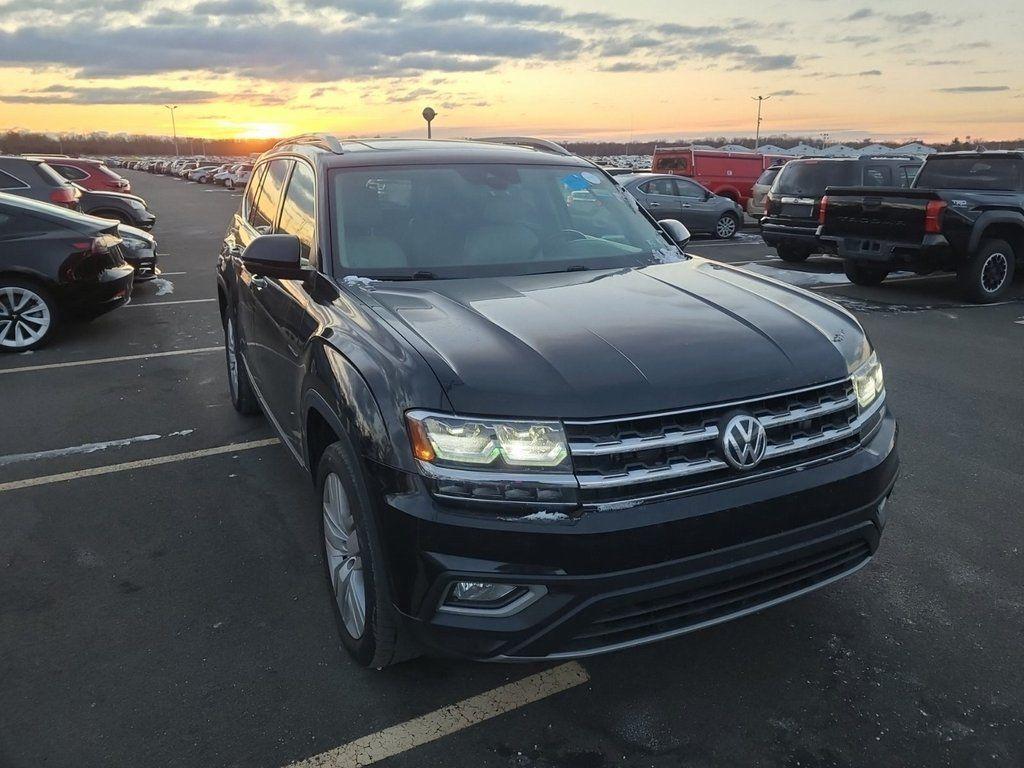 used 2018 Volkswagen Atlas car, priced at $17,429