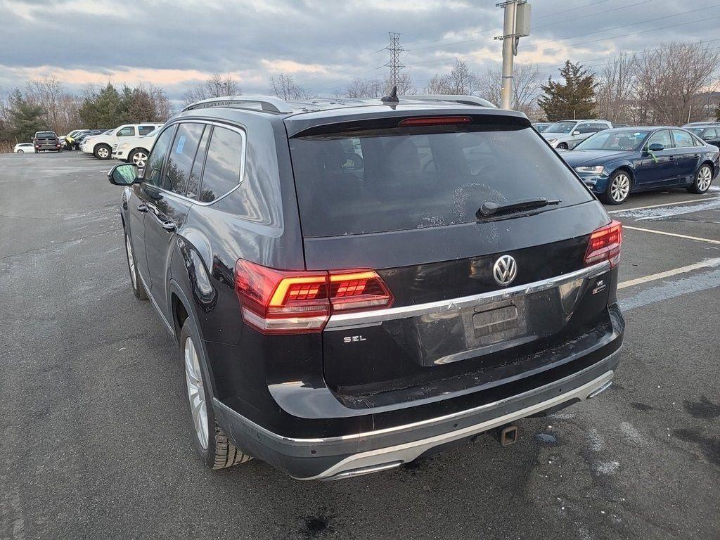 used 2018 Volkswagen Atlas car, priced at $17,429