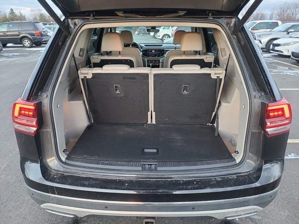 used 2018 Volkswagen Atlas car, priced at $17,429