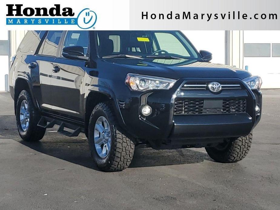 used 2021 Toyota 4Runner car, priced at $36,930