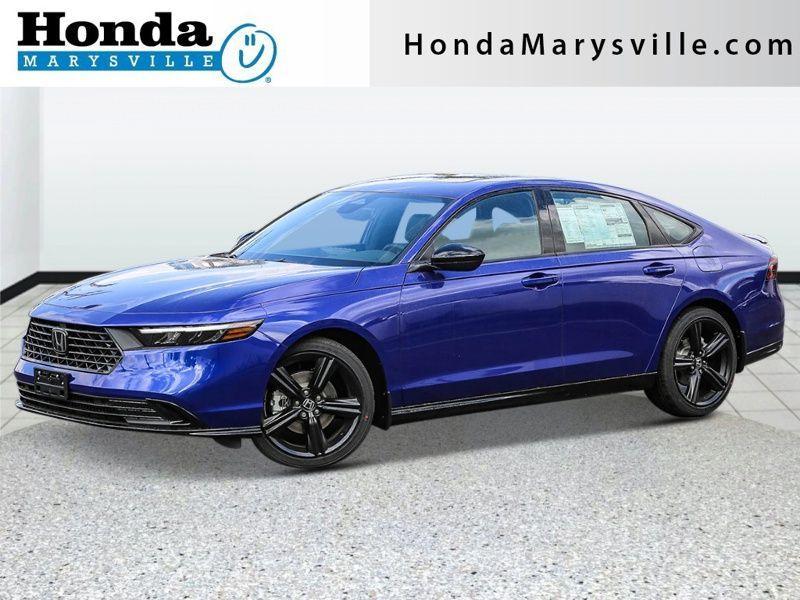 new 2025 Honda Accord Hybrid car, priced at $37,086