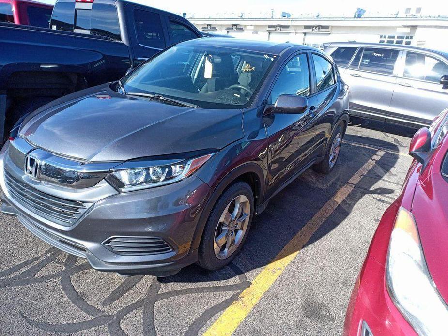 used 2021 Honda HR-V car, priced at $20,005