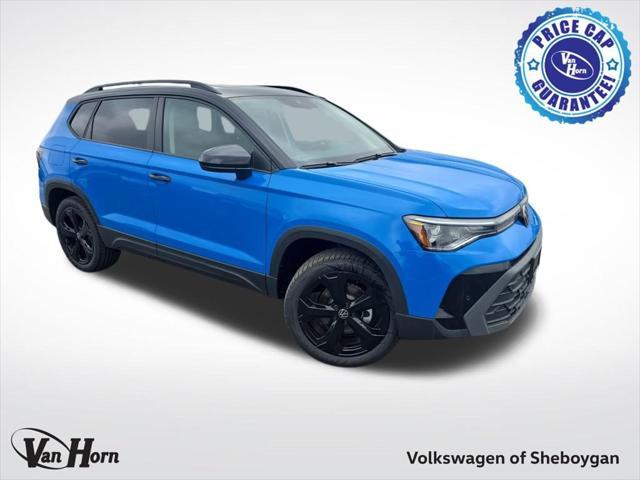 new 2025 Volkswagen Taos car, priced at $31,758
