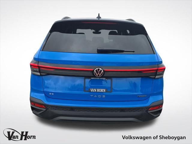 new 2025 Volkswagen Taos car, priced at $31,758