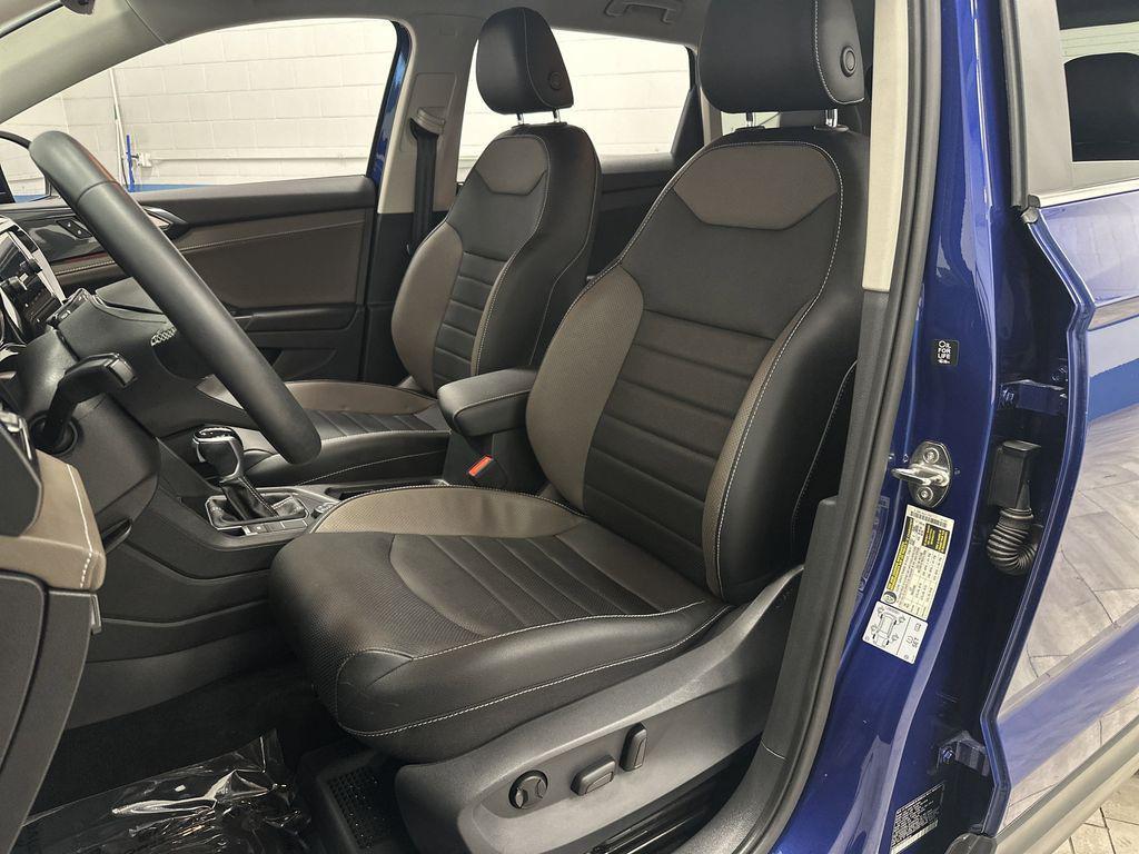 used 2022 Volkswagen Taos car, priced at $20,128