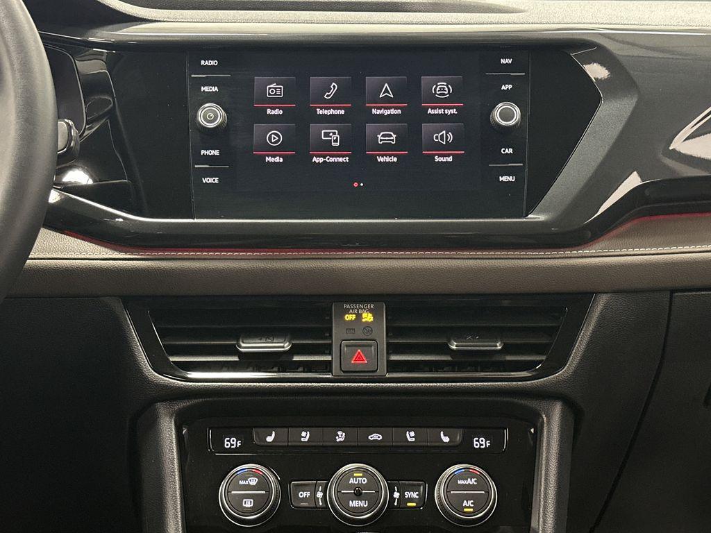 used 2022 Volkswagen Taos car, priced at $20,128