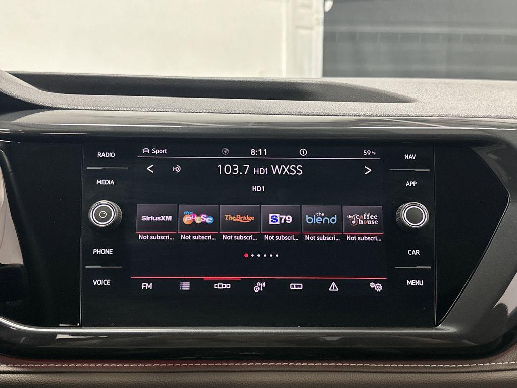 used 2022 Volkswagen Taos car, priced at $20,128