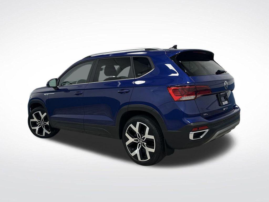 used 2022 Volkswagen Taos car, priced at $20,128