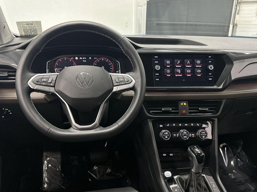 used 2022 Volkswagen Taos car, priced at $20,128