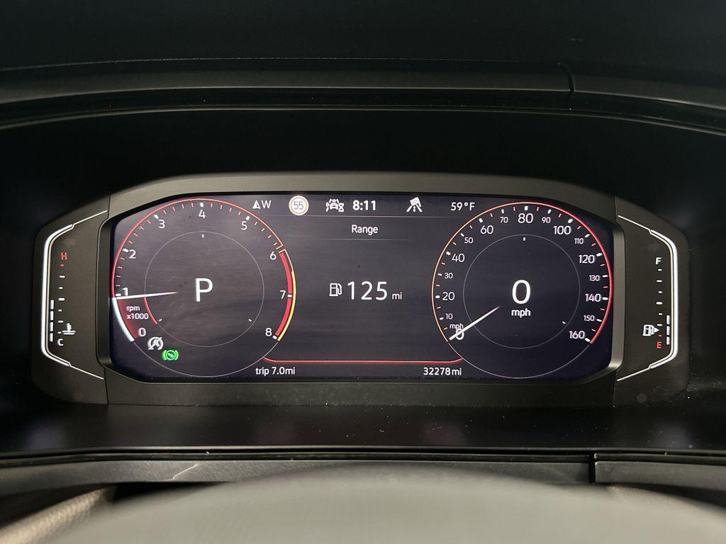 used 2022 Volkswagen Taos car, priced at $20,128