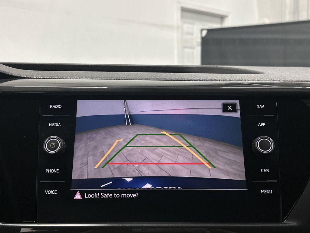 used 2022 Volkswagen Taos car, priced at $20,128