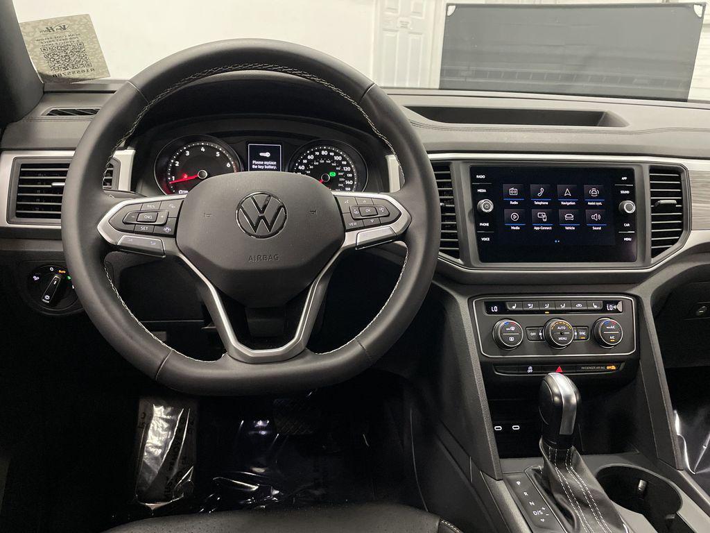 used 2021 Volkswagen Atlas Cross Sport car, priced at $25,365