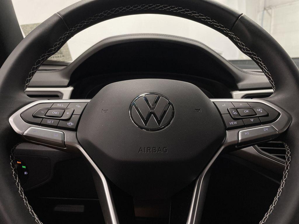 used 2021 Volkswagen Atlas Cross Sport car, priced at $25,365