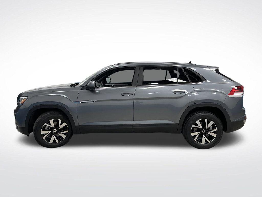 used 2021 Volkswagen Atlas Cross Sport car, priced at $25,365