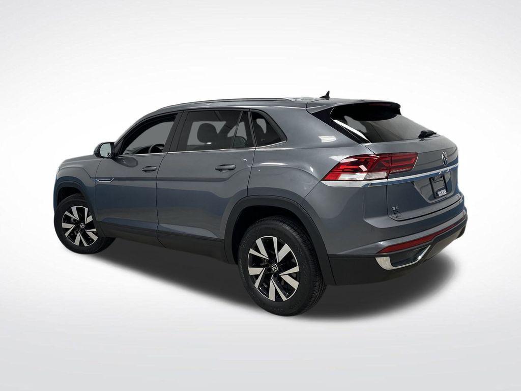 used 2021 Volkswagen Atlas Cross Sport car, priced at $25,365