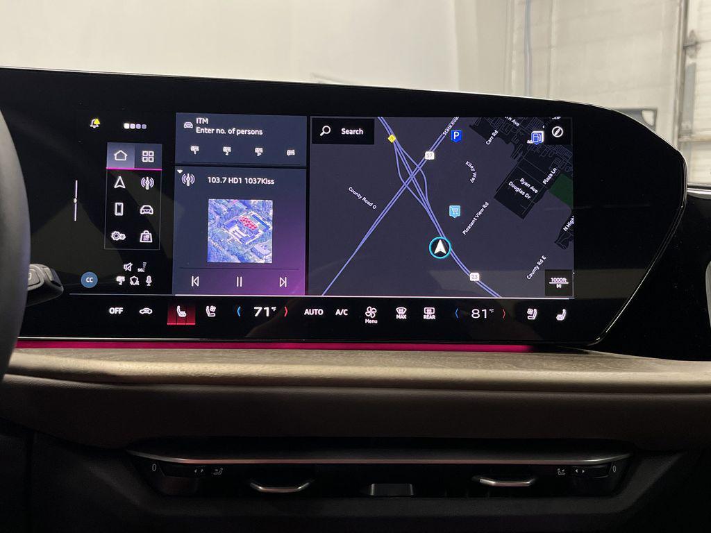 used 2025 Audi Q5 car, priced at $49,995