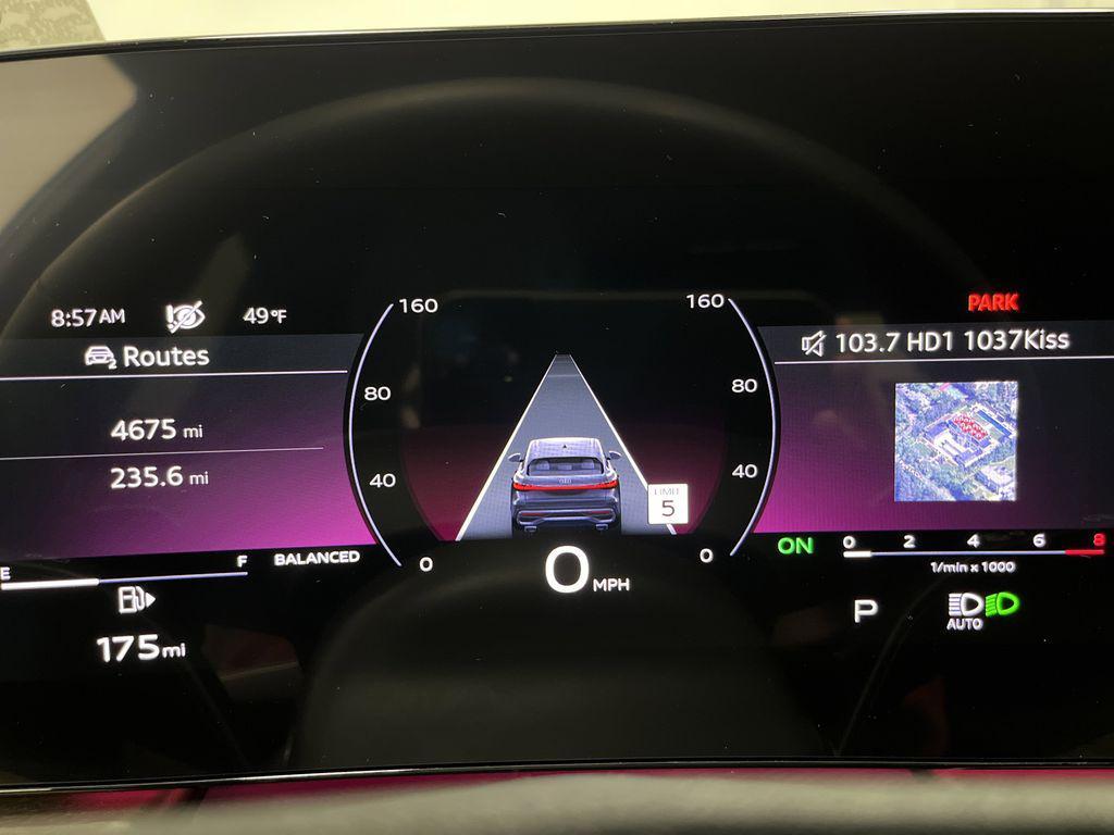 used 2025 Audi Q5 car, priced at $49,995