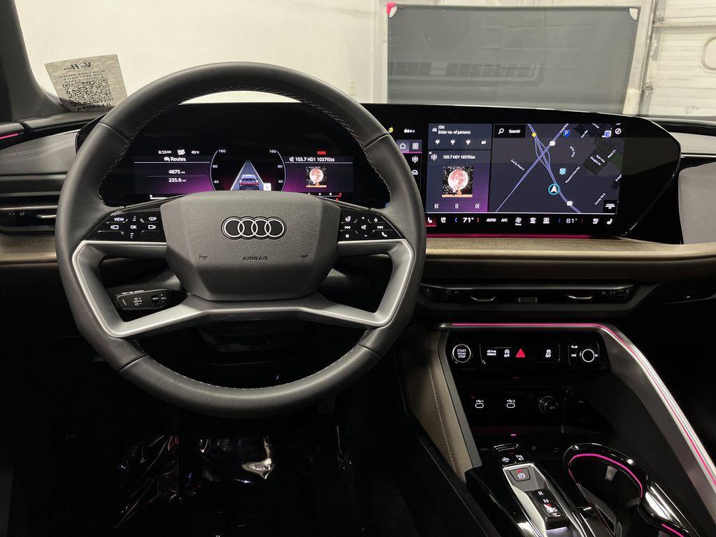 used 2025 Audi Q5 car, priced at $49,995