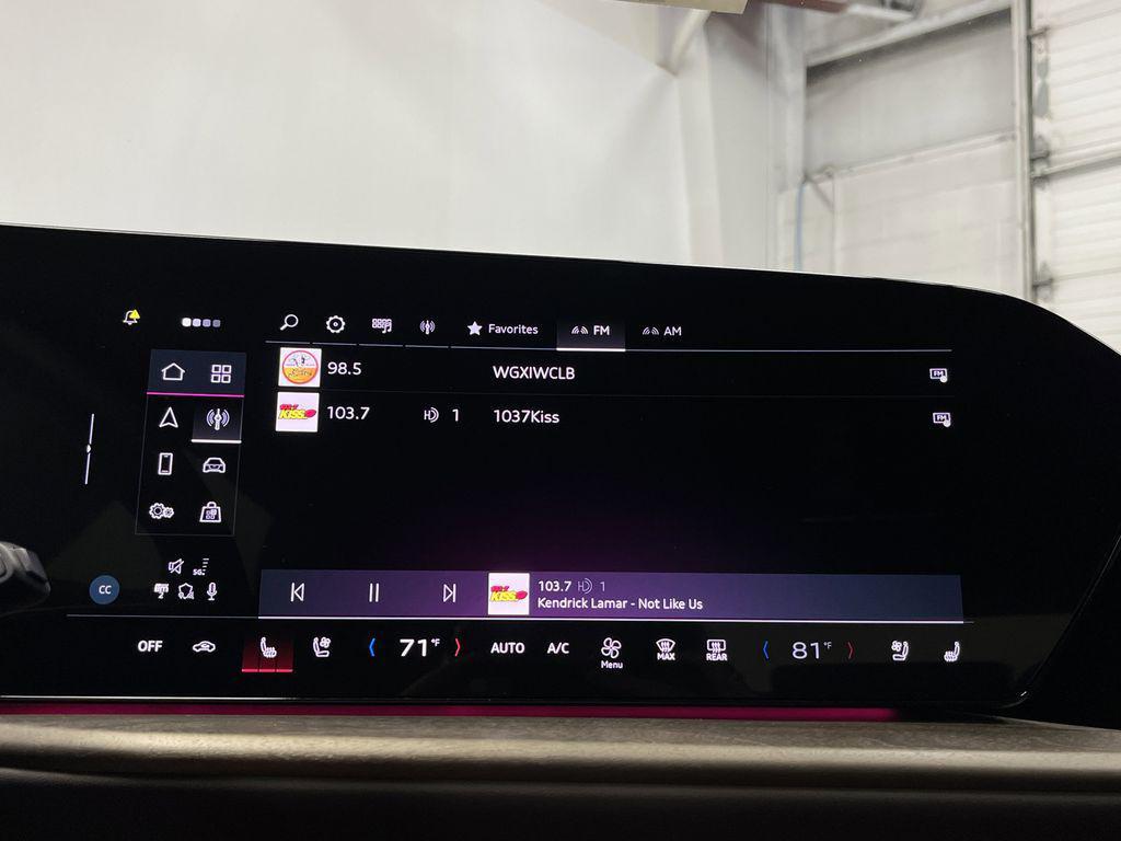 used 2025 Audi Q5 car, priced at $49,995