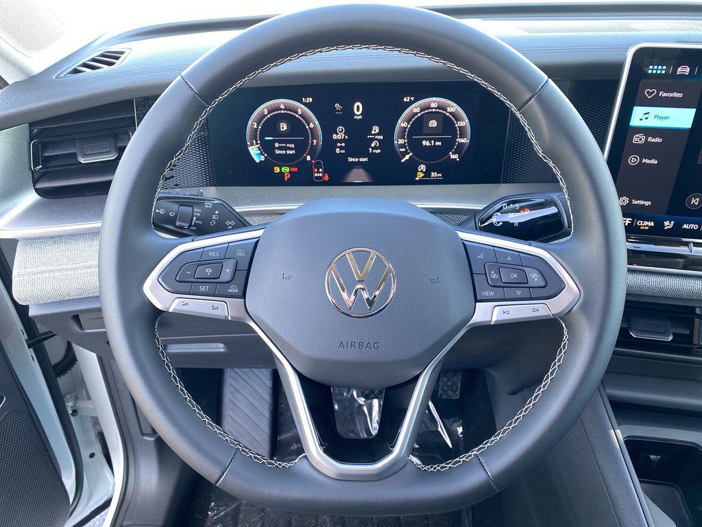 new 2026 Volkswagen Tiguan car, priced at $31,295