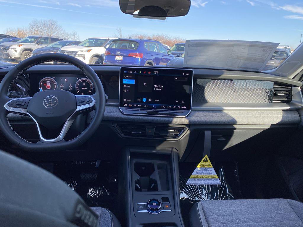 new 2026 Volkswagen Tiguan car, priced at $31,295