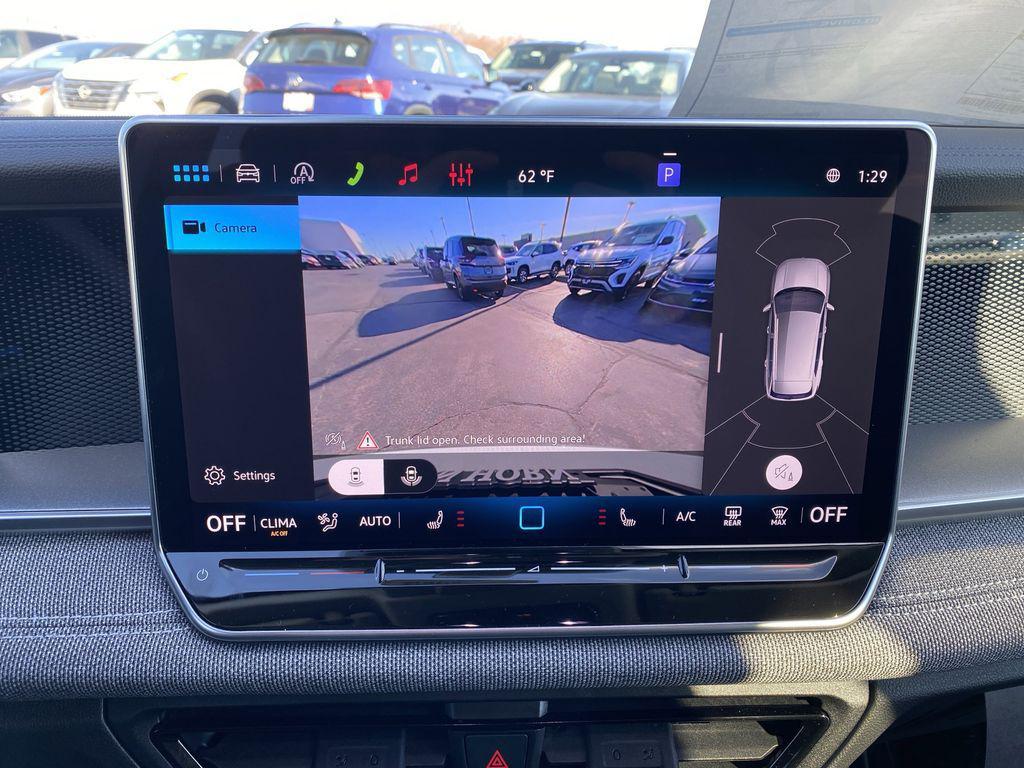 new 2026 Volkswagen Tiguan car, priced at $31,295