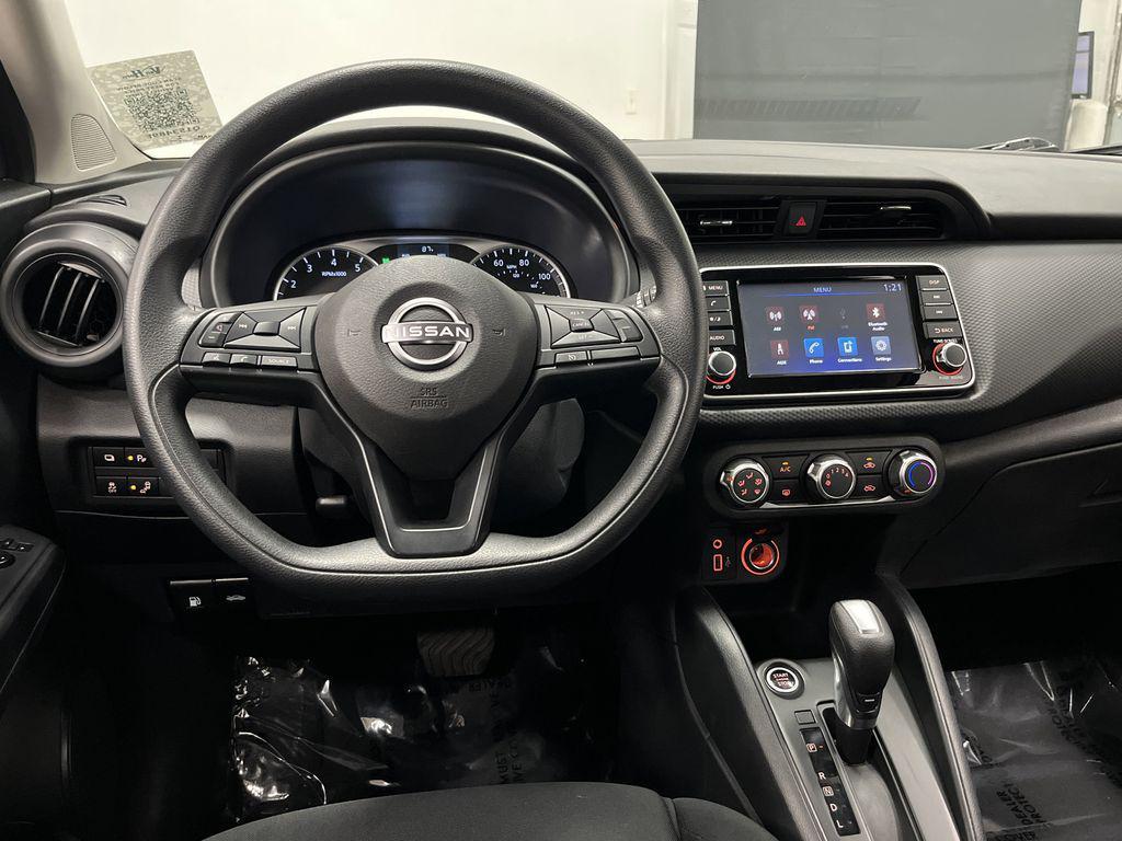 used 2023 Nissan Kicks car, priced at $16,995