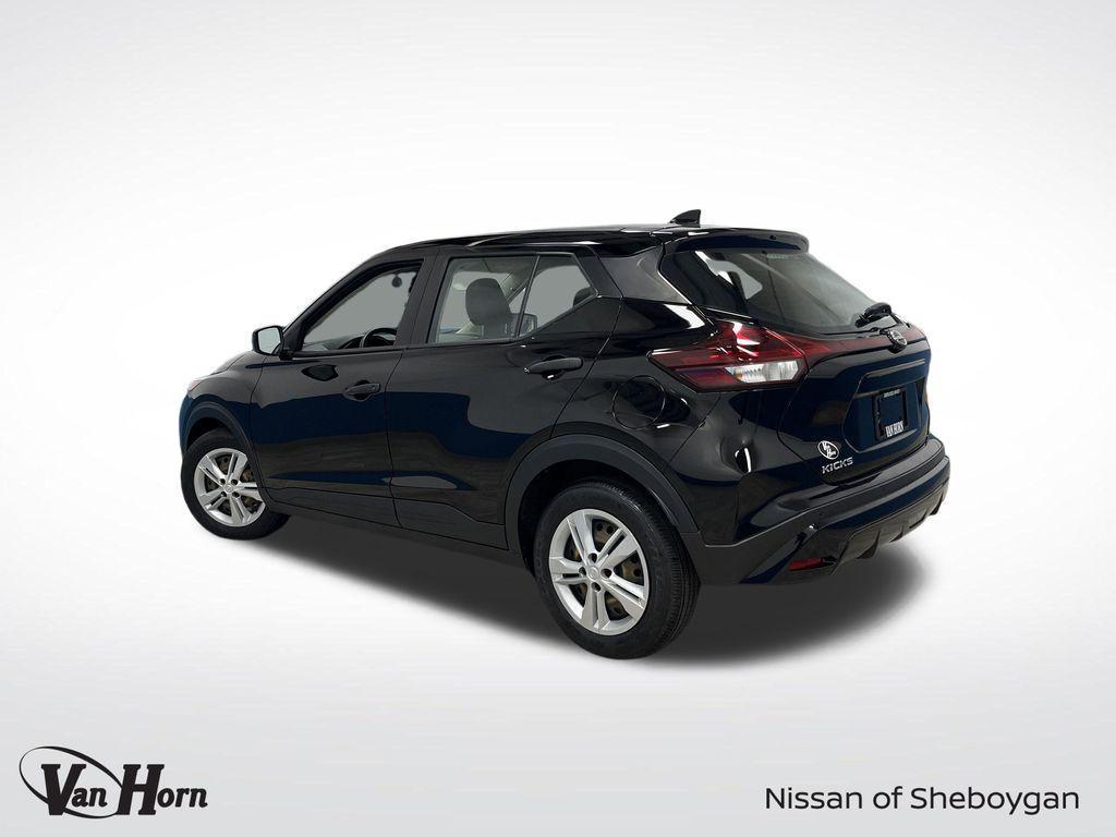 used 2023 Nissan Kicks car, priced at $16,995