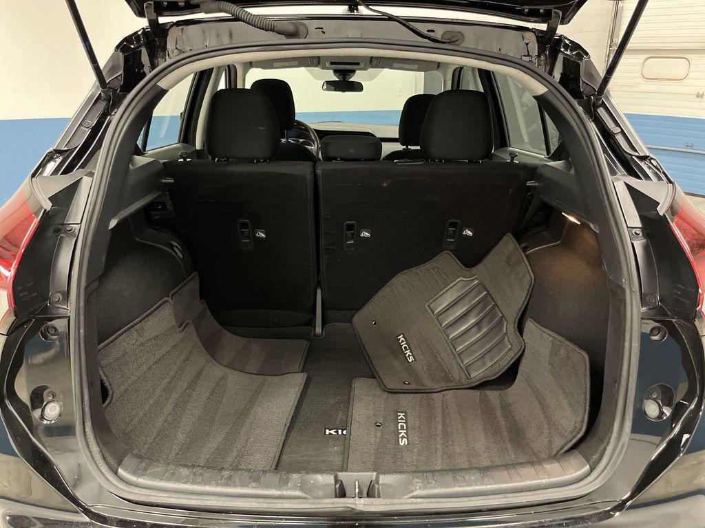 used 2023 Nissan Kicks car, priced at $16,995