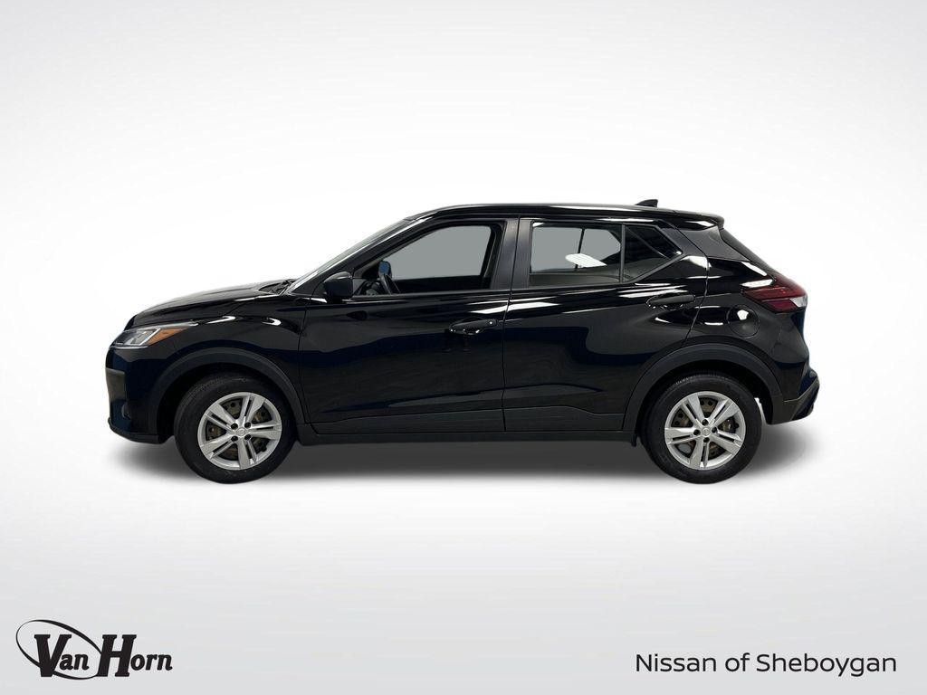 used 2023 Nissan Kicks car, priced at $16,995