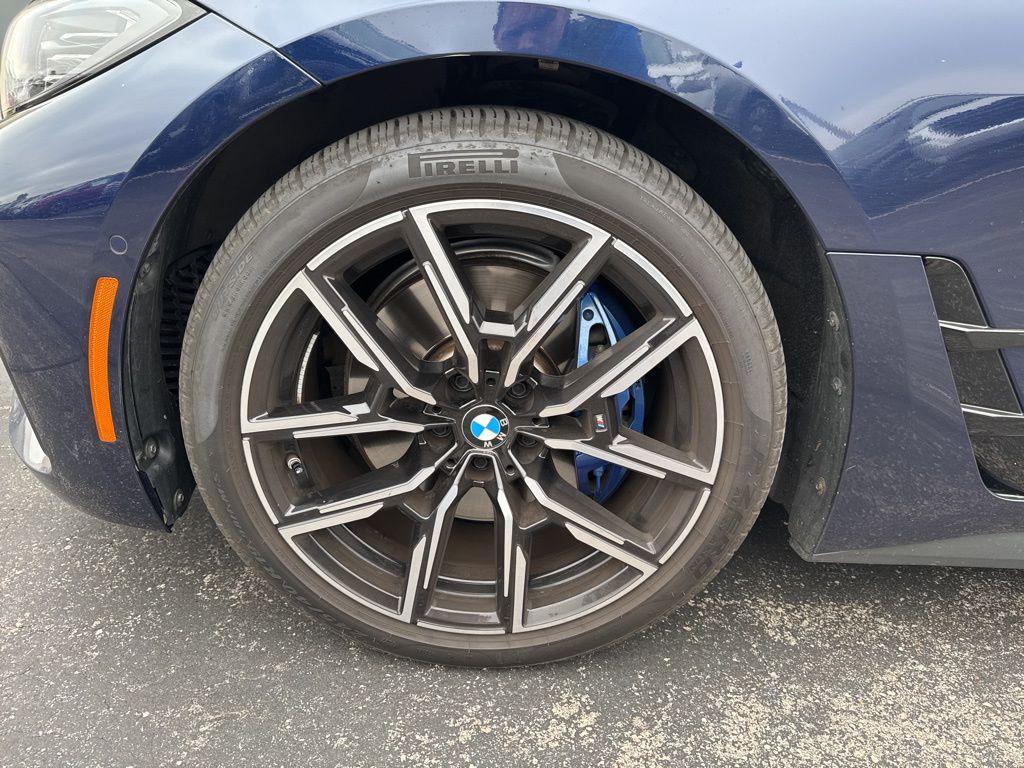 used 2022 BMW M440 car, priced at $39,556