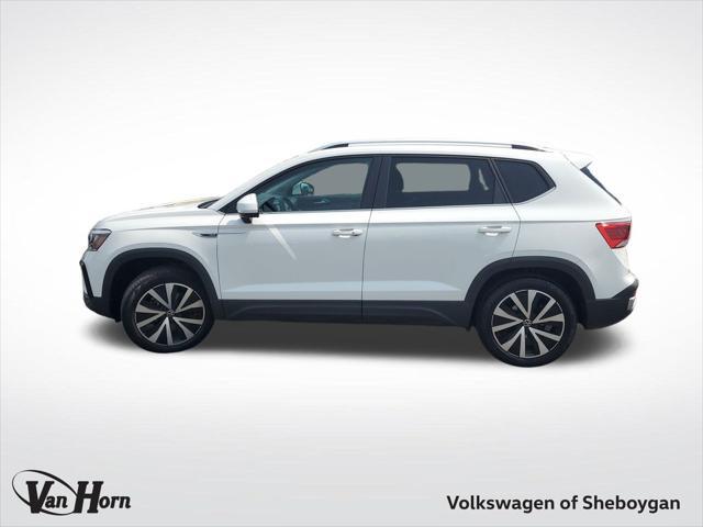 used 2022 Volkswagen Taos car, priced at $22,292