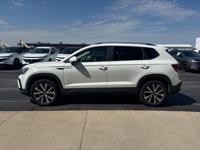 used 2022 Volkswagen Taos car, priced at $22,762