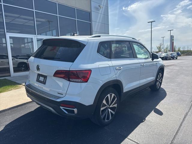used 2022 Volkswagen Taos car, priced at $22,762