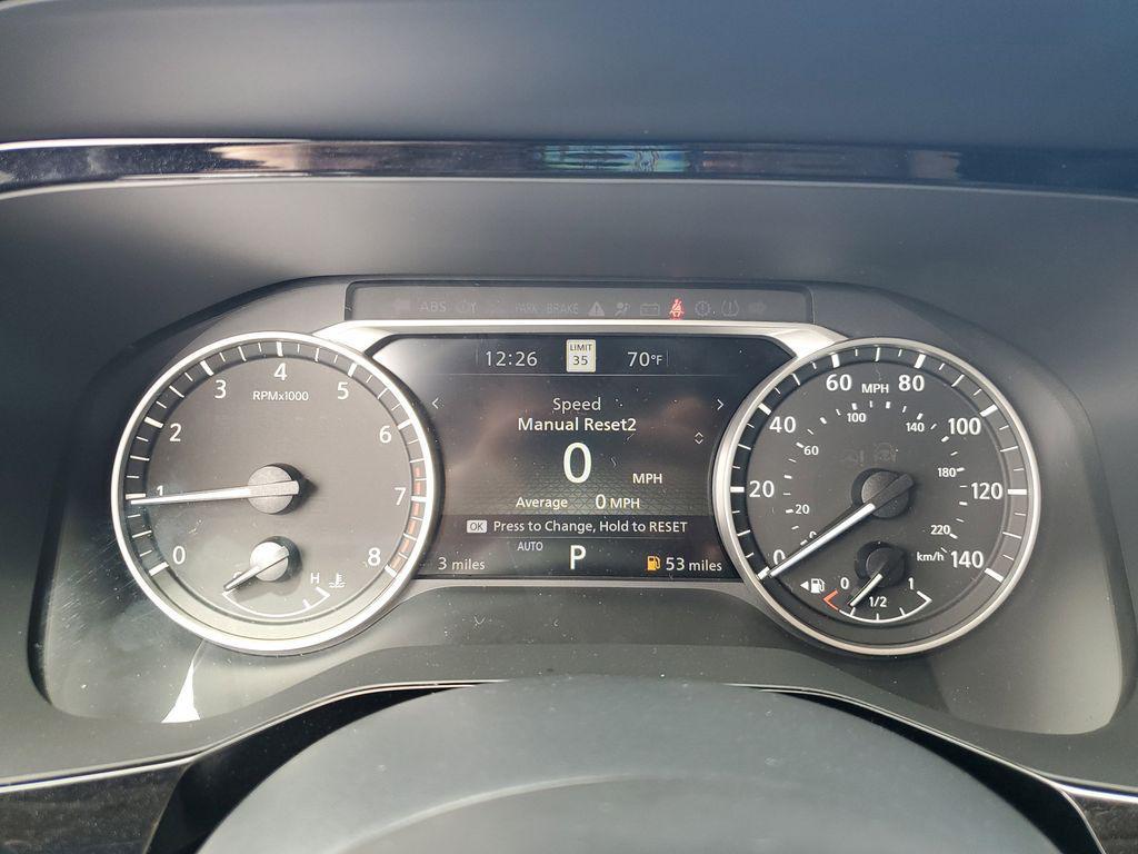 new 2025 Nissan Pathfinder car, priced at $37,015