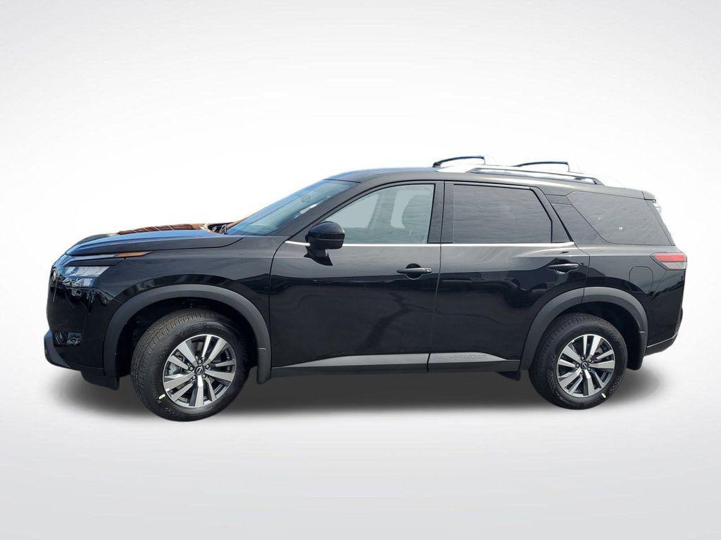 new 2025 Nissan Pathfinder car, priced at $37,015