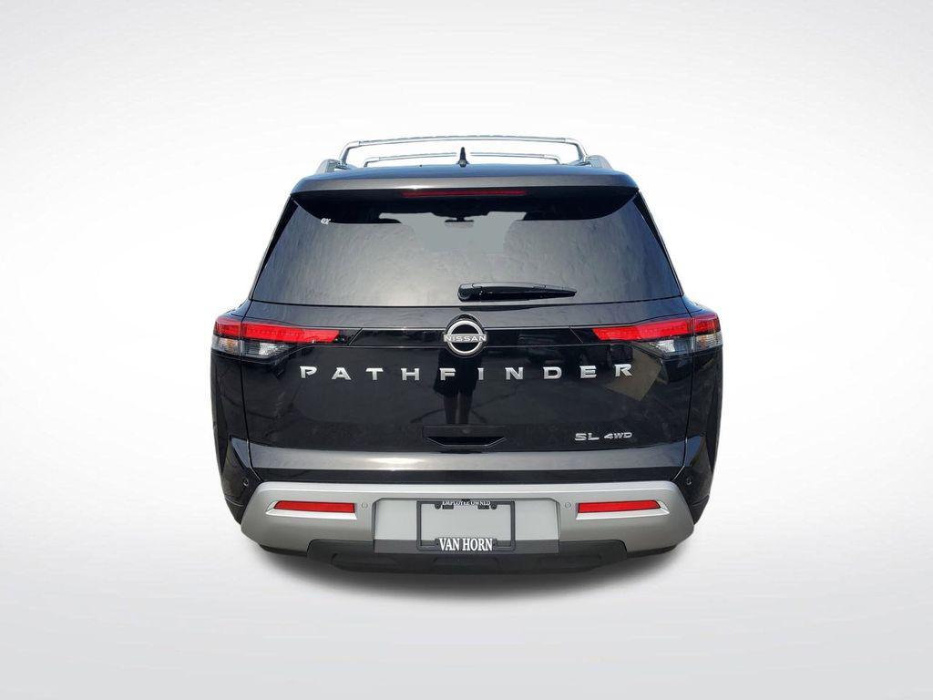 new 2025 Nissan Pathfinder car, priced at $37,015