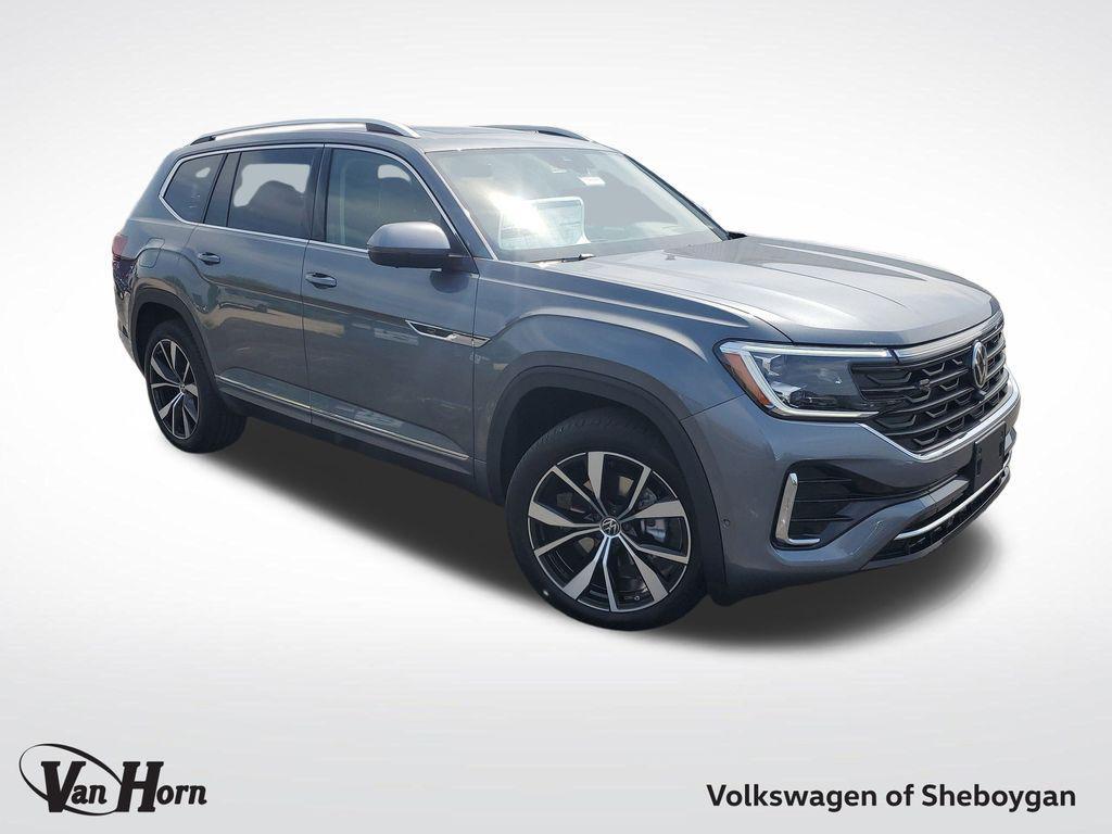 new 2025 Volkswagen Atlas car, priced at $50,345