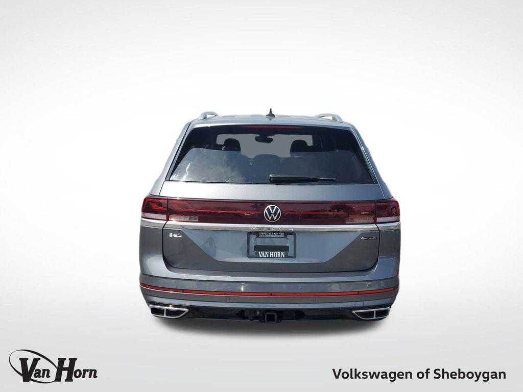 new 2025 Volkswagen Atlas car, priced at $50,345