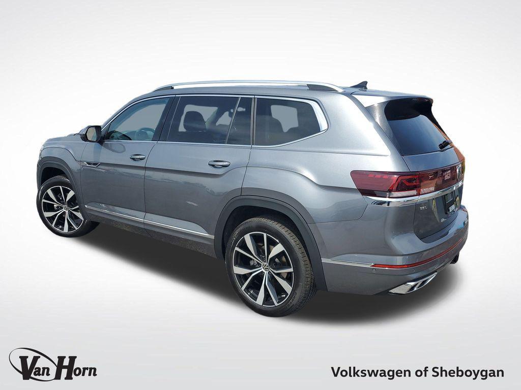 new 2025 Volkswagen Atlas car, priced at $50,345