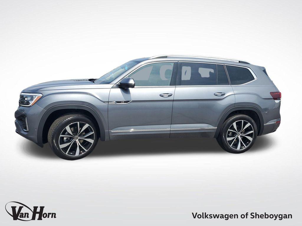new 2025 Volkswagen Atlas car, priced at $50,345