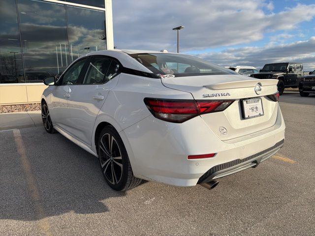 used 2023 Nissan Sentra car, priced at $17,996