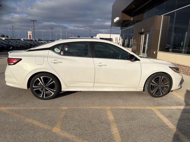 used 2023 Nissan Sentra car, priced at $17,996