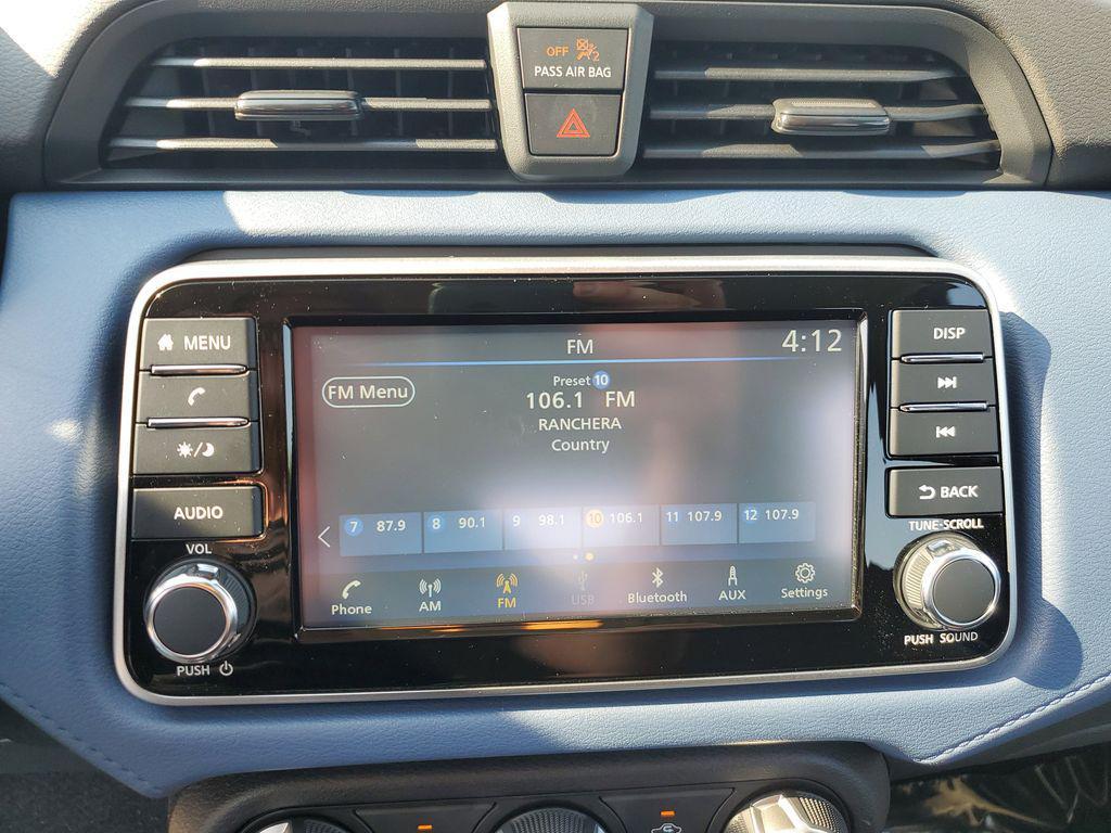 new 2025 Nissan Versa car, priced at $20,538