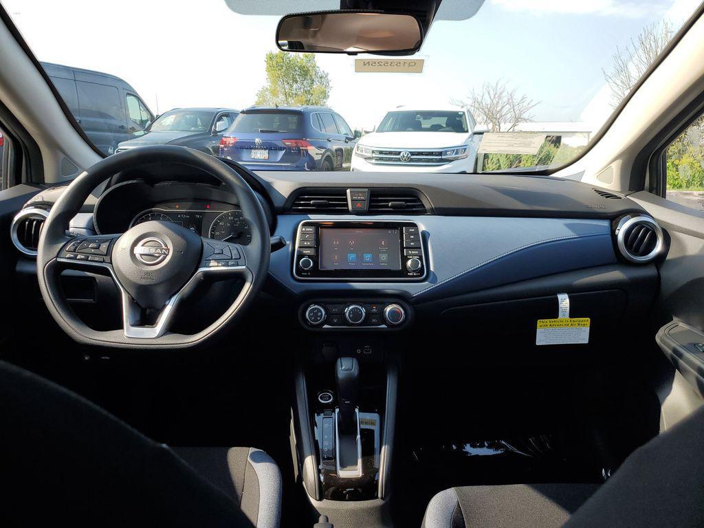 new 2025 Nissan Versa car, priced at $20,538
