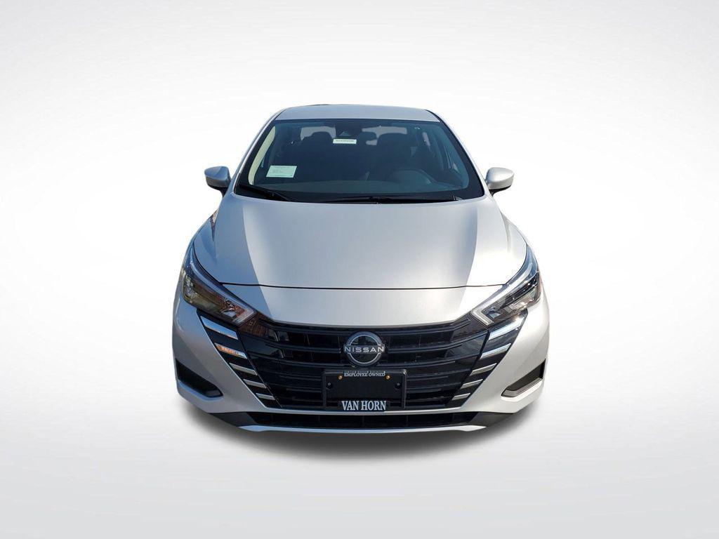 new 2025 Nissan Versa car, priced at $20,538