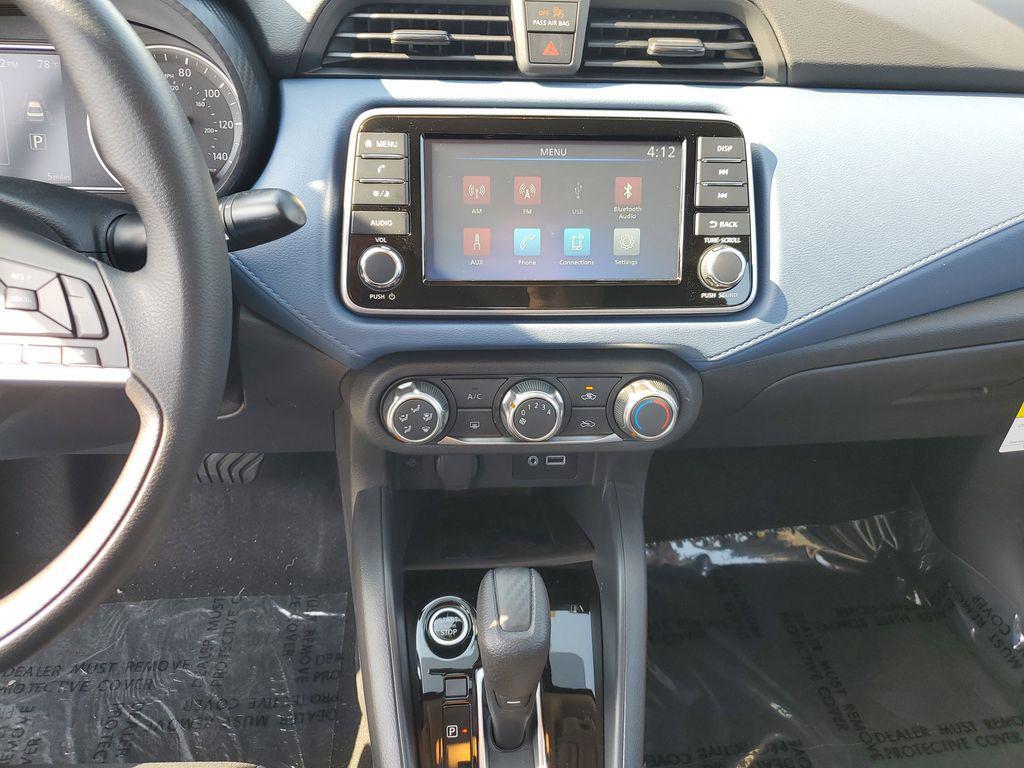 new 2025 Nissan Versa car, priced at $20,538