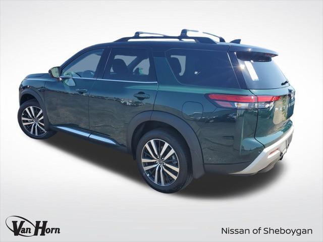 new 2025 Nissan Pathfinder car, priced at $47,154