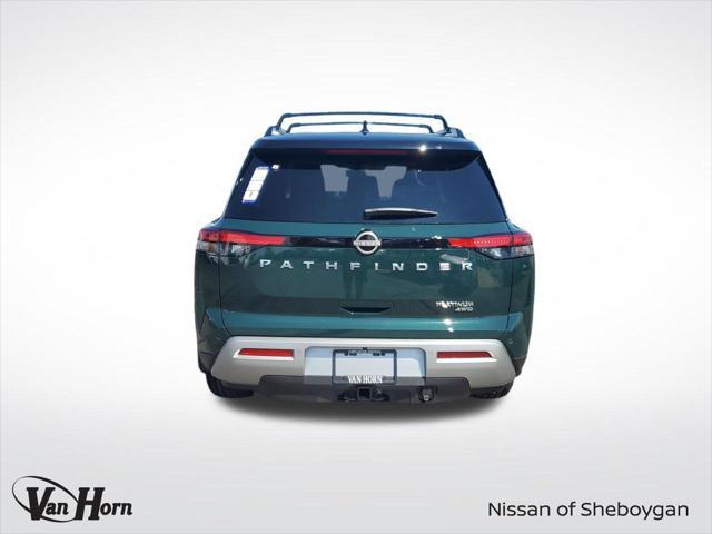 new 2025 Nissan Pathfinder car, priced at $47,154