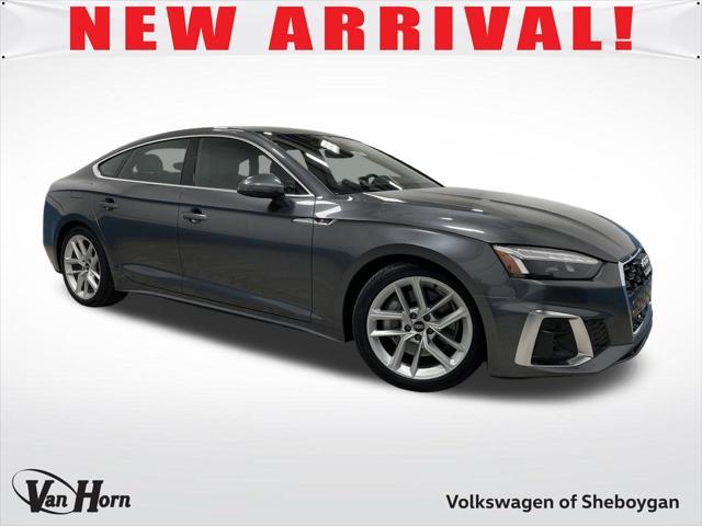 used 2023 Audi A5 Sportback car, priced at $35,752